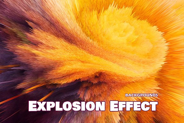 10 Explosion Effect Backgrounds