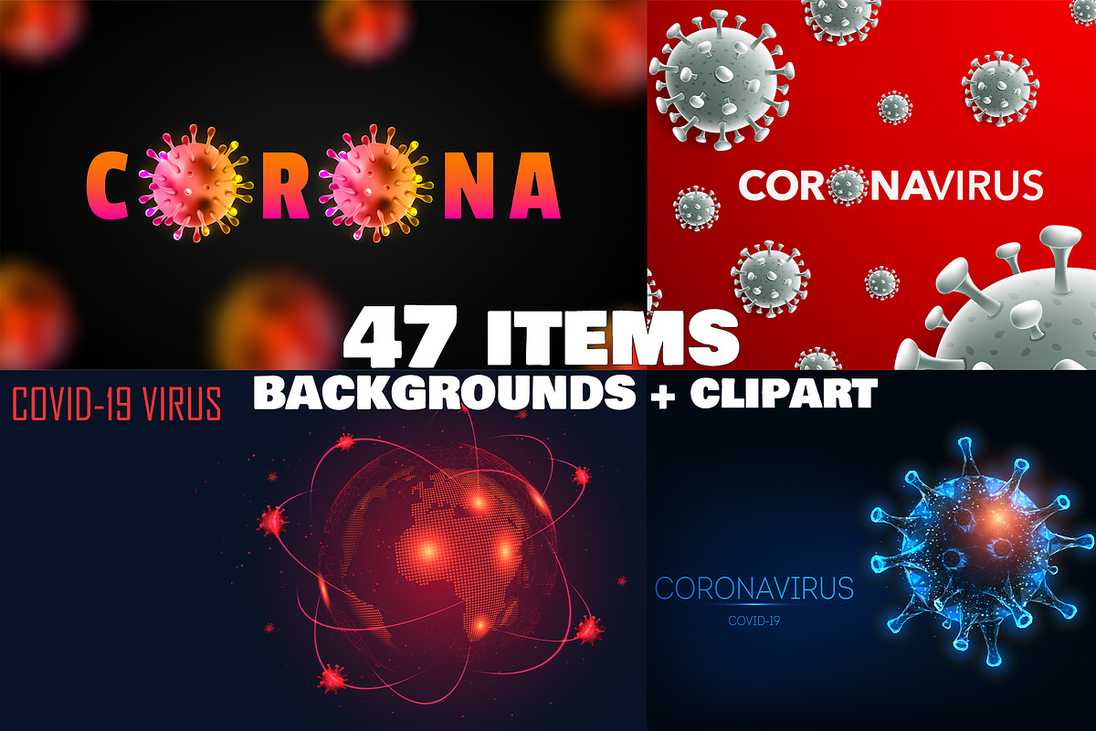 Corona Virus, COVID-19, Epidemic in Objects - product preview 8