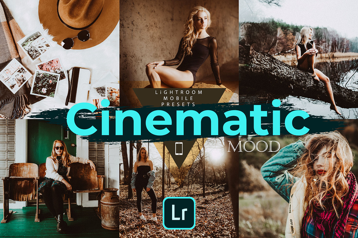 Cinematic Mood LR Mobile Presets in Add-Ons - product preview 8
