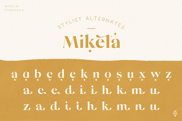 Mikela - 50% OFF Gorgeous Typefaces in Serif Fonts - product preview 2