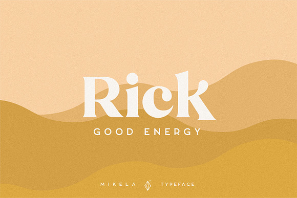 Mikela - 50% OFF Gorgeous Typefaces in Serif Fonts - product preview 6