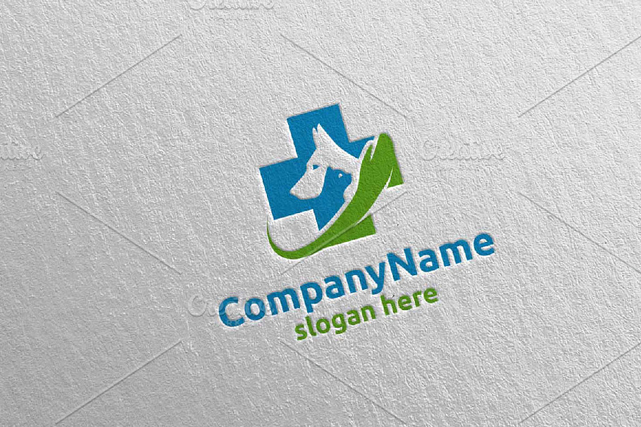 Dog and Cat Logo Design 13 in Logo Templates - product preview 8