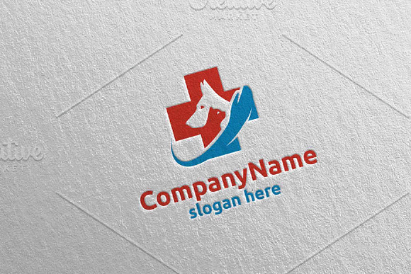 Dog and Cat Logo Design 13 in Logo Templates - product preview 1