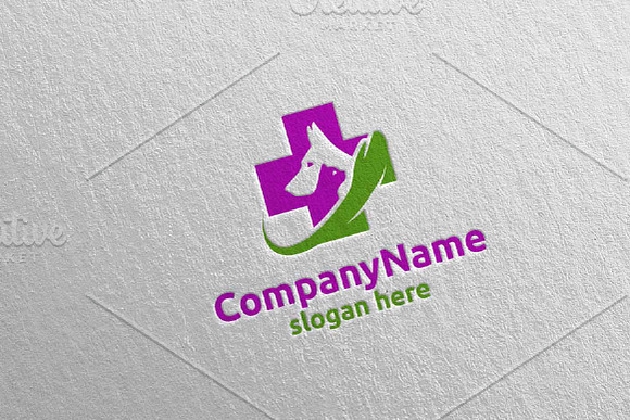 Dog and Cat Logo Design 13 in Logo Templates - product preview 2