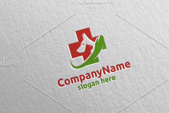 Dog and Cat Logo Design 13 in Logo Templates - product preview 3
