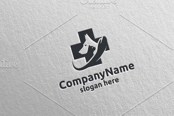 Dog and Cat Logo Design 13 in Logo Templates - product preview 4