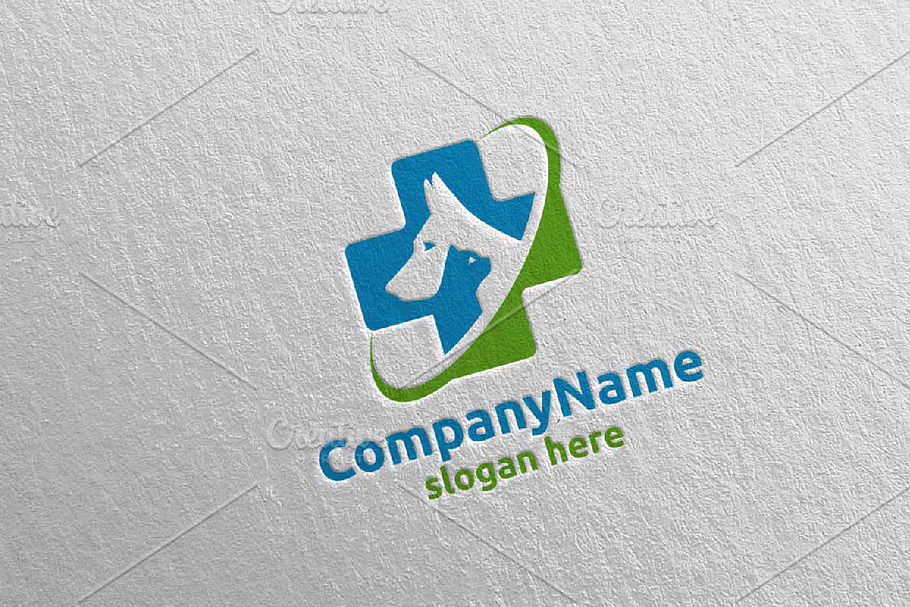 Dog and Cat Logo Design 15 in Logo Templates - product preview 8