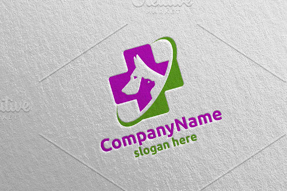 Dog and Cat Logo Design 15 in Logo Templates - product preview 1