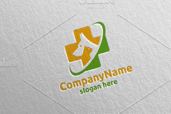 Dog and Cat Logo Design 15 in Logo Templates - product preview 3