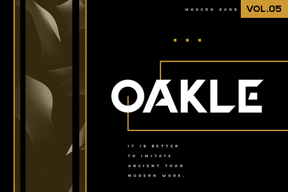 Oakle | Modern Sans in Sans-Serif Fonts - product preview 1