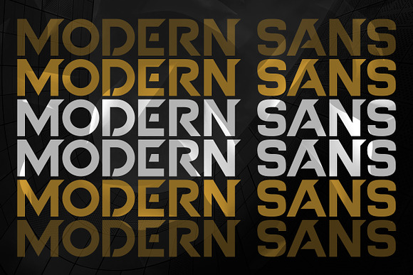 Oakle | Modern Sans in Sans-Serif Fonts - product preview 3