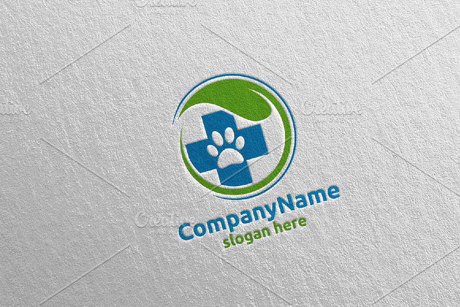 Dog Logo Design 18 in Logo Templates - product preview 8