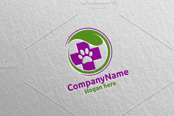 Dog Logo Design 18 in Logo Templates - product preview 1