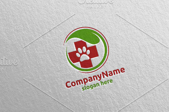 Dog Logo Design 18 in Logo Templates - product preview 2