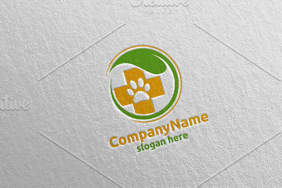 Dog Logo Design 18 in Logo Templates - product preview 3
