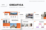 Greatica - Powerpoint Template