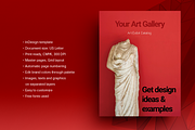 Art Gallery Exhibition Catalog