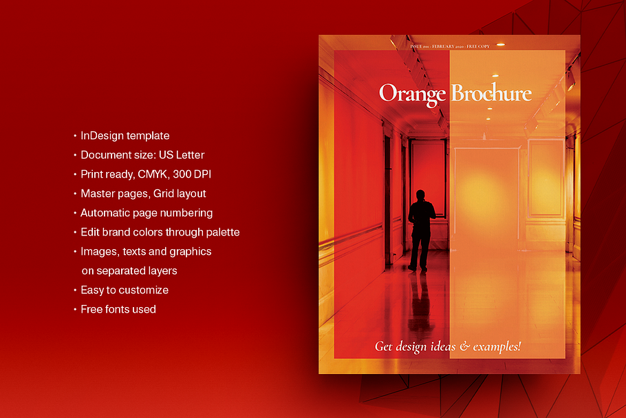 Orange Brochure