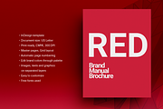Red Brand Guidelines Layout