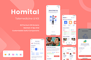 Homital - Telemedicine UI Kit