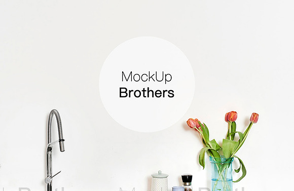 kitchen mockup mock up 66 in Print Mockups - product preview 4
