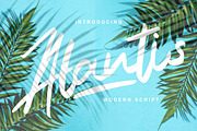 Alantis | Modern Script Font