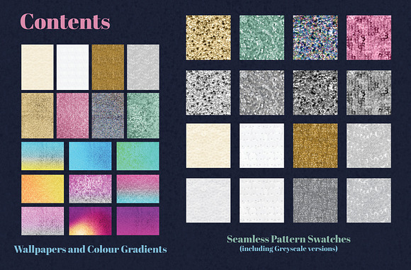 Quick Glitter Textures and Patterns in Textures - product preview 1