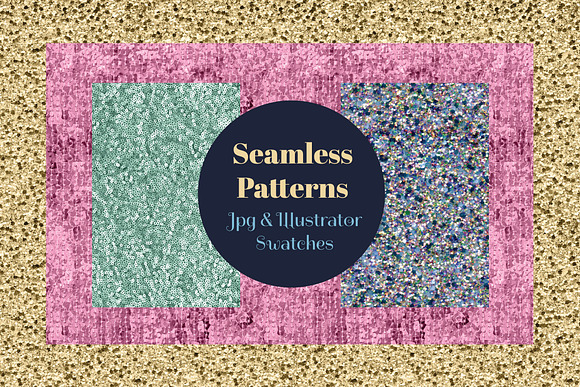 Quick Glitter Textures and Patterns in Textures - product preview 2