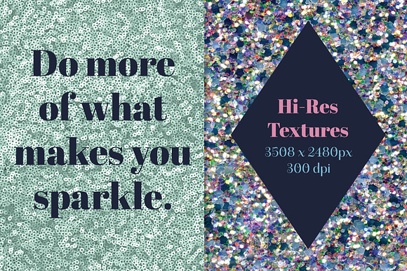 Quick Glitter Textures and Patterns in Textures - product preview 3