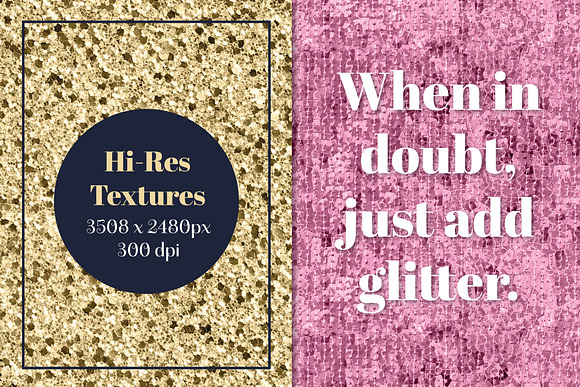 Quick Glitter Textures and Patterns in Textures - product preview 4
