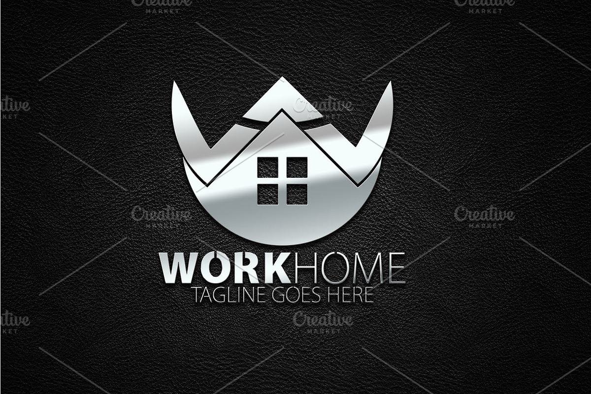 Home Work Logo in Logo Templates - product preview 8