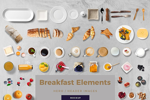 Breakfast Scene Creator - Mockup in Scene Creator Mockups - product preview 6