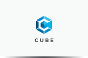 Cube - C Logo