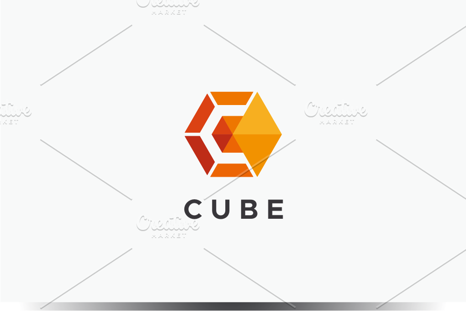 Cube - C Logo