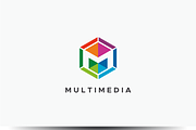 Multimedia - M Logo