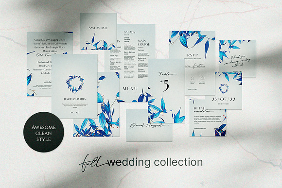 Wedding Invitation in Wedding Templates - product preview 1