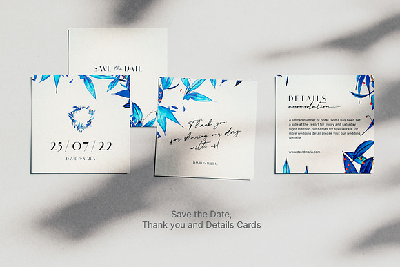 Wedding Invitation in Wedding Templates - product preview 5
