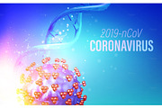 Computer model of Coronavirus