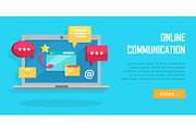 Online Communication Conceptual