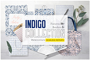 Indigo Collection, 16 Patterns+ sets