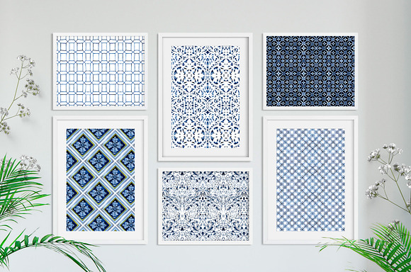 Indigo Collection, 16 Patterns+ sets in Patterns - product preview 3