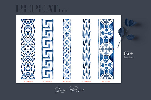 Indigo Collection, 16 Patterns+ sets in Patterns - product preview 7