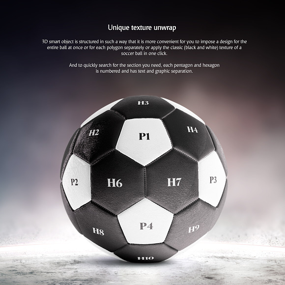 Soccer Ball Animated Mockup in Mockup Templates - product preview 3