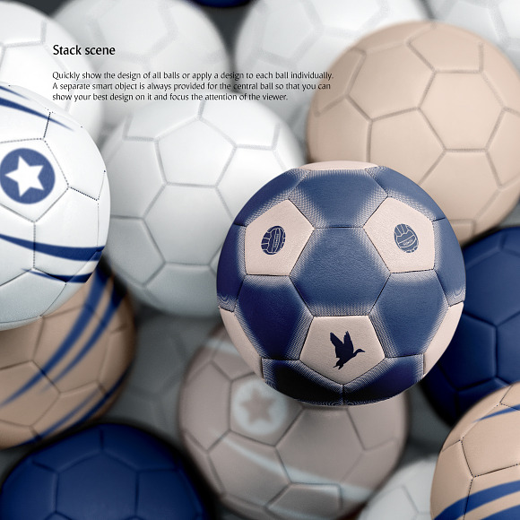 Soccer Ball Animated Mockup in Mockup Templates - product preview 4