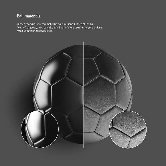 Soccer Ball Animated Mockup in Mockup Templates - product preview 5