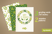 Greeting cards for St. Patrick's Day