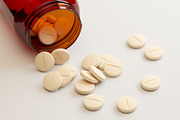 3d illustration of pills