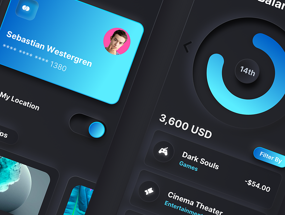 Magnetic UI Kit (Sketch & Figma) in UI Kits and Libraries - product preview 4