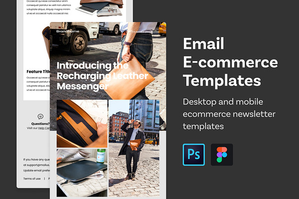 Email E-commerce Templates