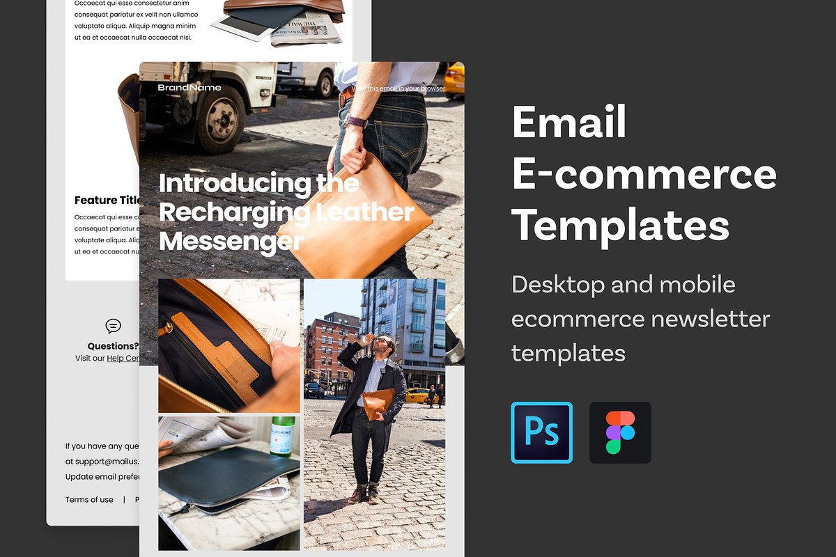 Email E-commerce Templates in Mailchimp Templates - product preview 8
